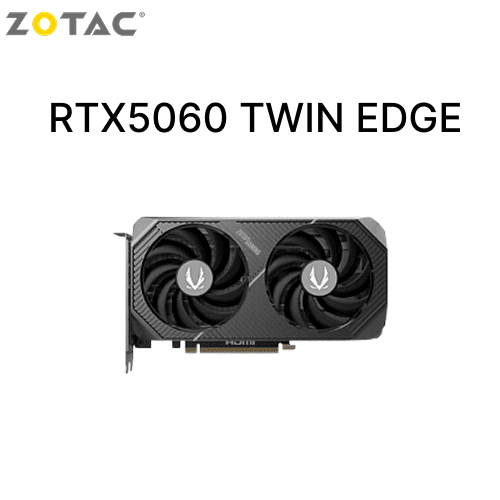 Zotac - 8GB GeForce RTX5060 TWIN EDGE GDDR7 128bit