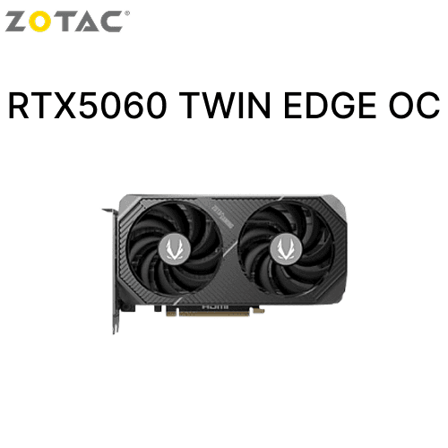 Zotac - 8GB GeForce RTX5060 TWIN EDGE OC GDDR7 128bit