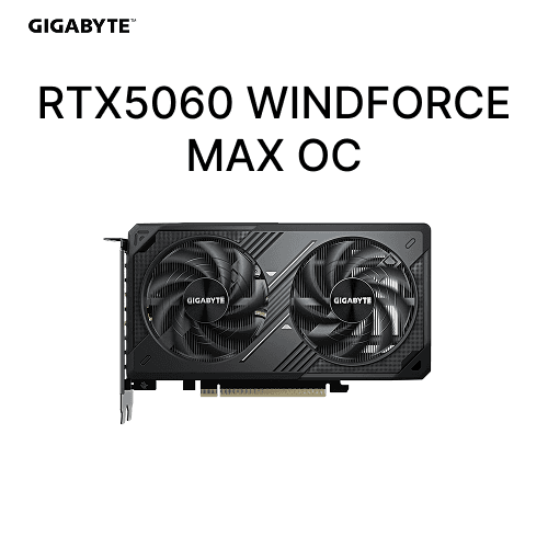 Gigabyte - 8GB GeForce RTX5060 WINDFORCE MAX OC