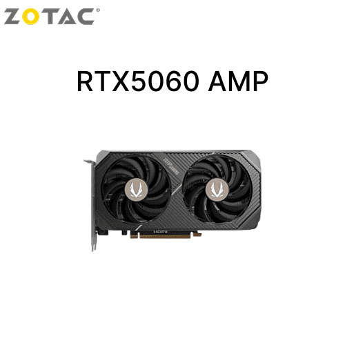 Zotac - 8GB GeForce RTX5060 AMP GDDR7 128bit