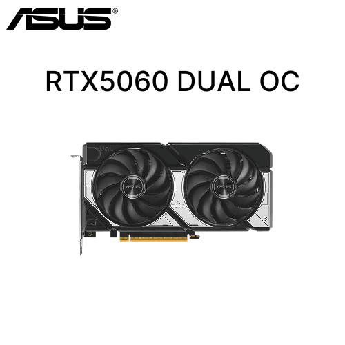 ASUS - 8GB GeForce RTX5060 DUAL OC GDDR7