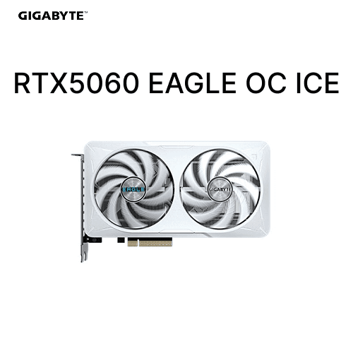 Gigabyte - 8GB GeForce RTX5060 EAGLE OC ICE