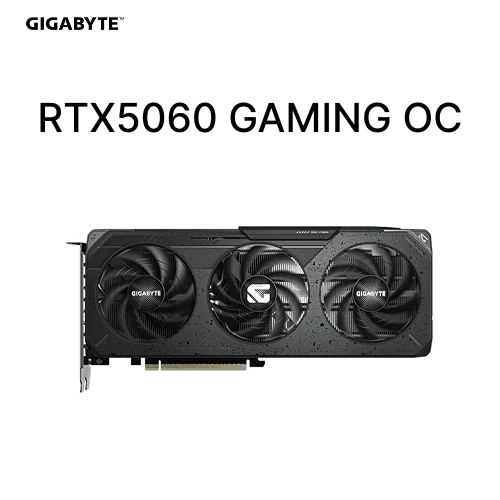 Gigabyte - 8GB GeForce RTX5060 GAMING OC 128bit