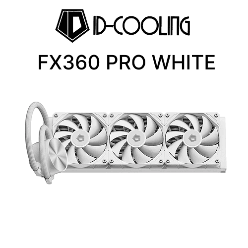 ID Cooling FX360 PRO WHITE