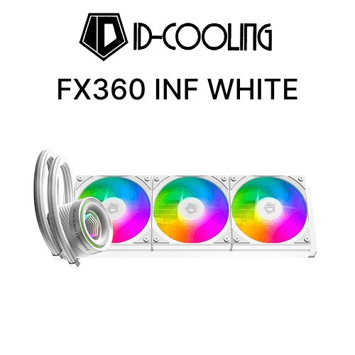 ID Cooling FX360 INF WHITE
