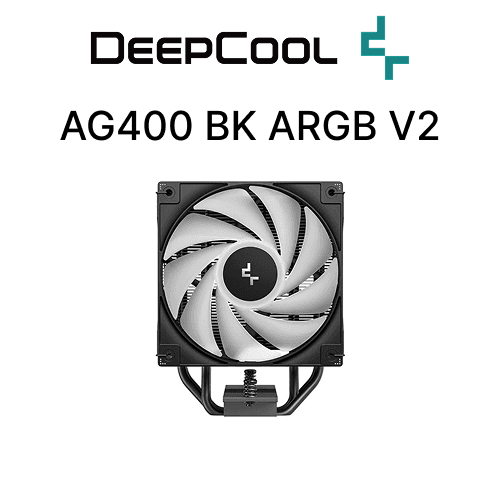 Deepcool AG400 BK ARGB V2