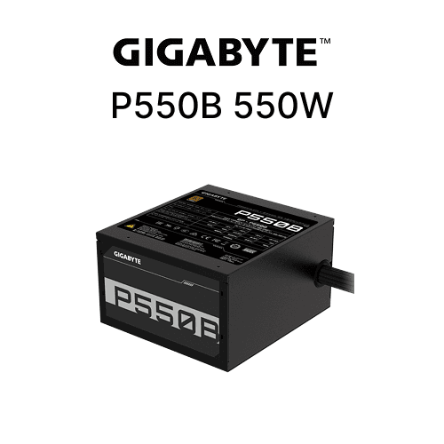 Gigabyte P550B 550W