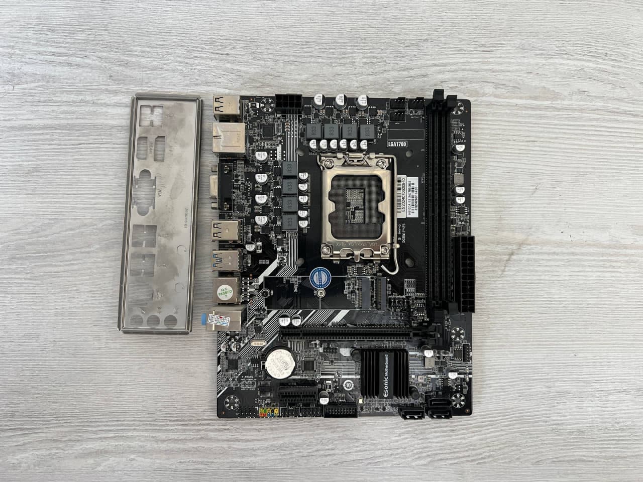 Esonic H610DA Материнская плата LGA1700, Intel 12/13/14 Gen Core, DDR4 – Идеальная основа для вашего ПК