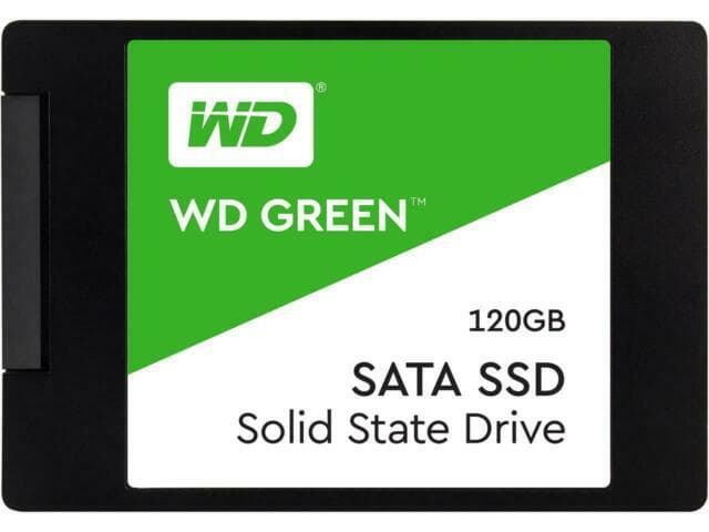 SSD WD GREEN 120gb SATA 2.5