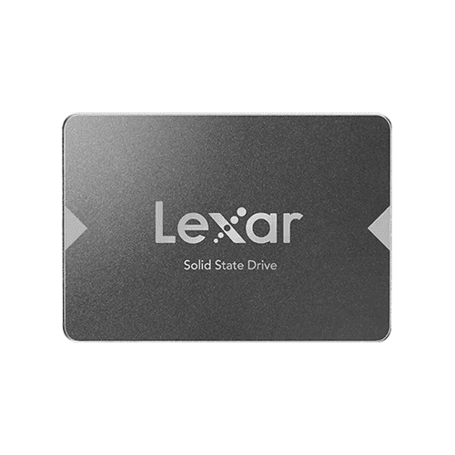 Lexar NS100 SSD 512ГБ SATA III – Высокоскоростной твердотельный накопитель для ПК и ноутбуков, ускорение системы, надежность