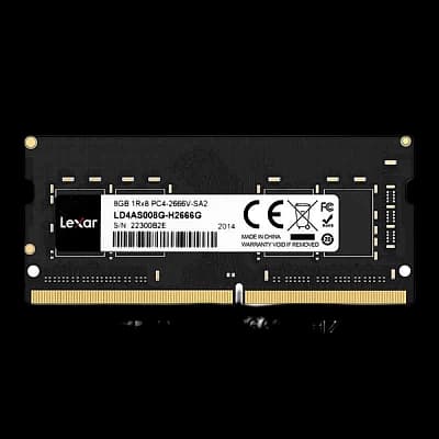 Оперативная память Lexar DDR4 SODIMM 16ГБ 3200МГц для ноутбука – быстрый апгрейд производительности