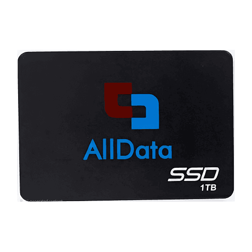ALLDATA SATA 1TB SSD Внутренний жесткий диск для ПК/ноутбука – Быстрый, надежный накопитель данных 1ТБ. Идеально для игр и работы.