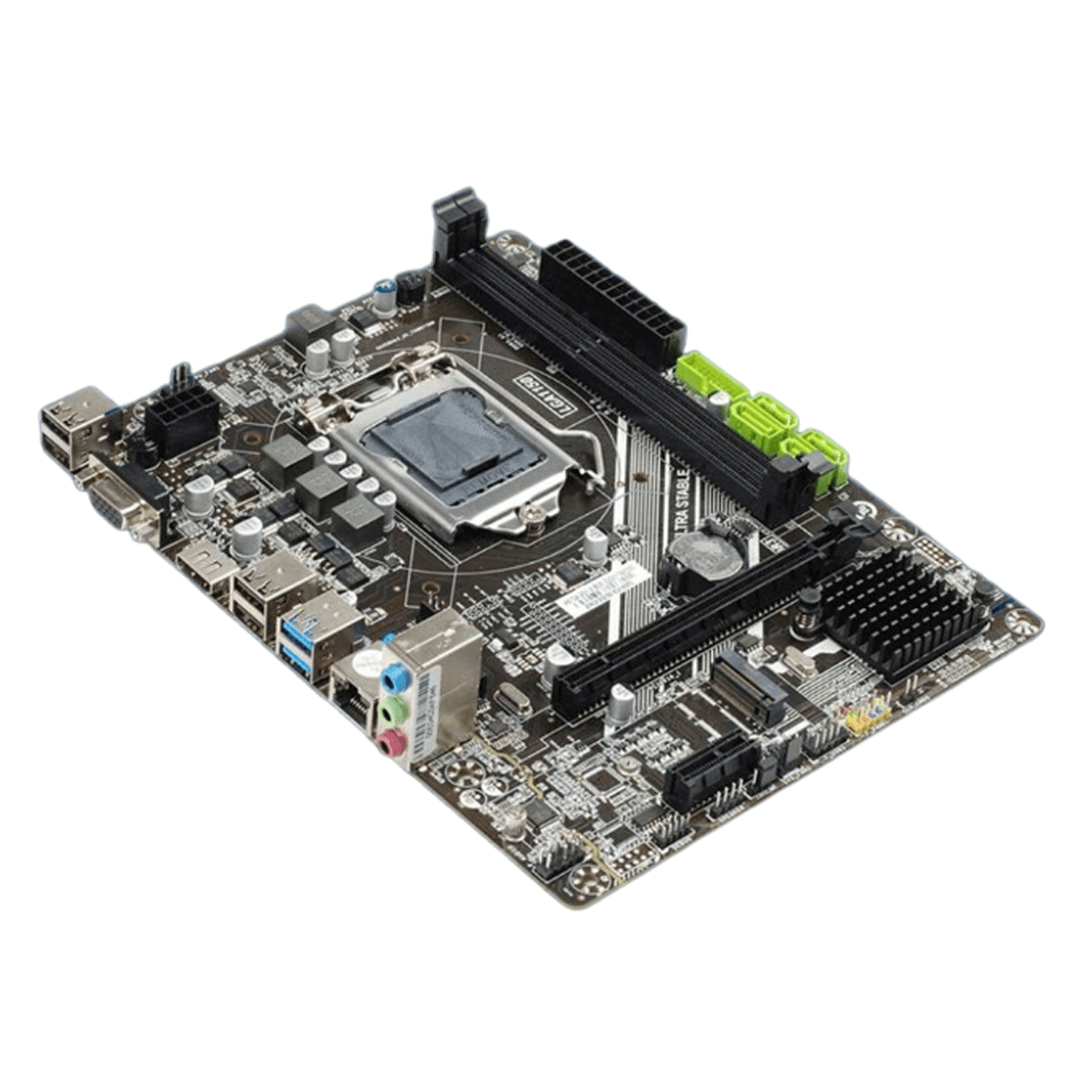 Esonic H310: Материнская плата Intel LGA 1151 с поддержкой DDR4 для стабильного и производительного ПК.