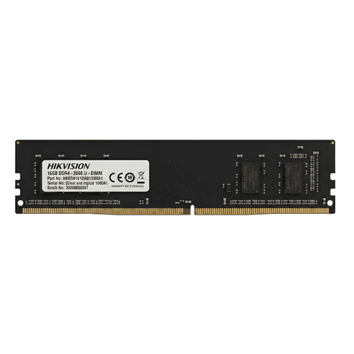 Оперативная память Hikvision DDR4 16ГБ 2666МГц - Быстрый апгрейд для ПК, улучшенная производительность в играх и работе