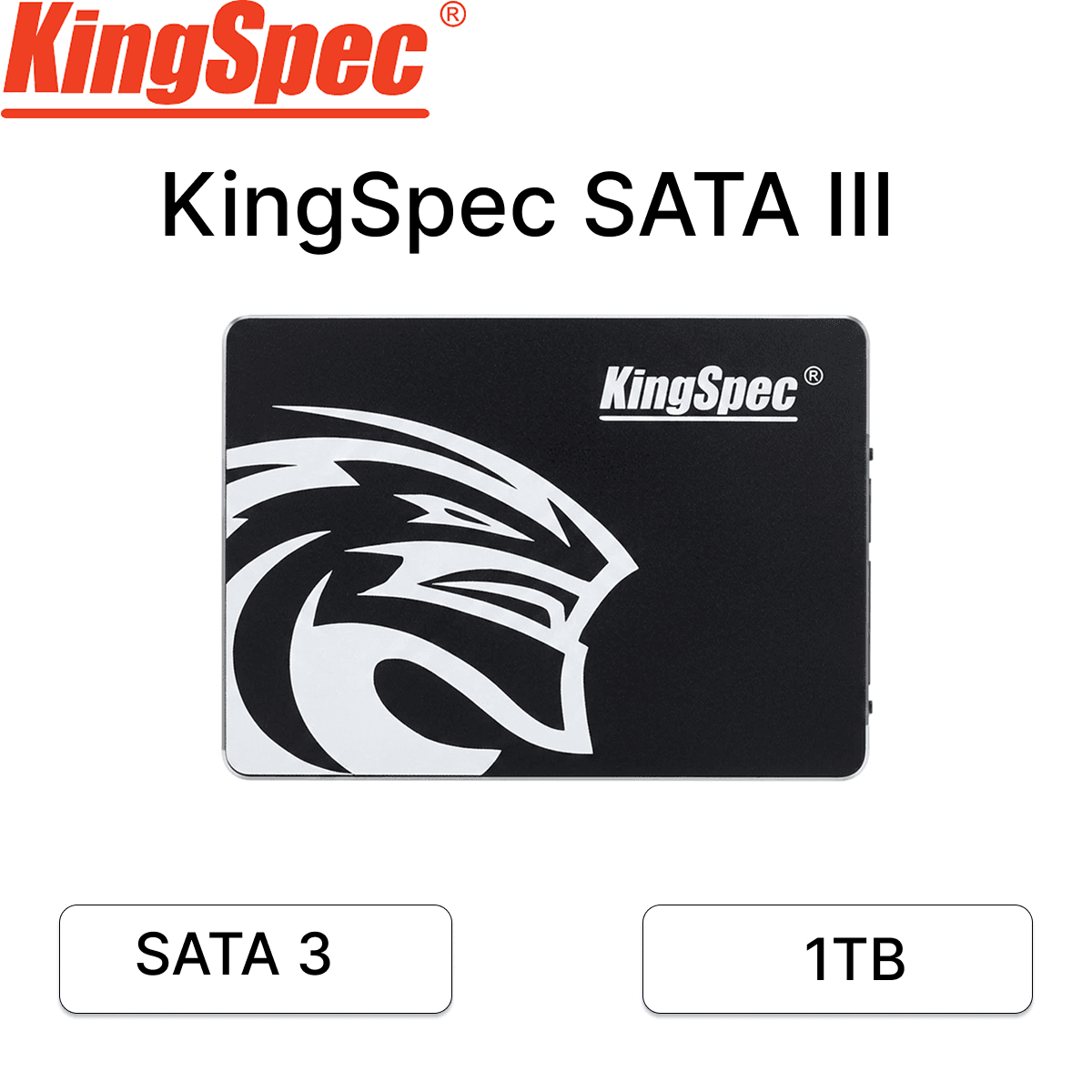 KingSpec SSD 1 ТБ SATA III – Ультраскоростной и надежный твердотельный накопитель для ПК/ноутбука