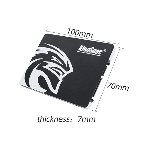 KingSpec SSD 1 ТБ SATA III – Ультраскоростной и надежный твердотельный накопитель для ПК/ноутбука