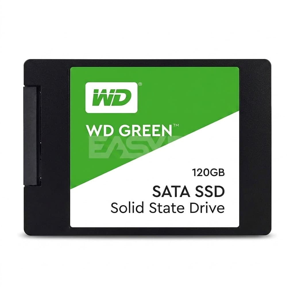 WD Green 120ГБ SATA III SSD – Ускорьте Свой ПК/Ноутбук: Быстрый и Экономичный Апгрейд