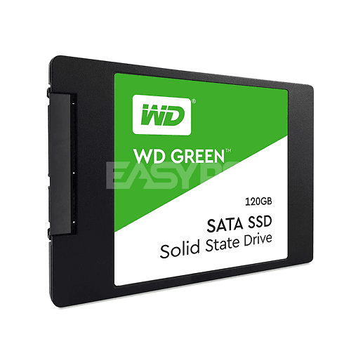 WD Green 120ГБ SATA III SSD – Ускорьте Свой ПК/Ноутбук: Быстрый и Экономичный Апгрейд