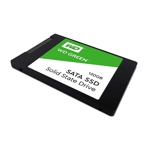 WD Green 120ГБ SATA III SSD – Ускорьте Свой ПК/Ноутбук: Быстрый и Экономичный Апгрейд