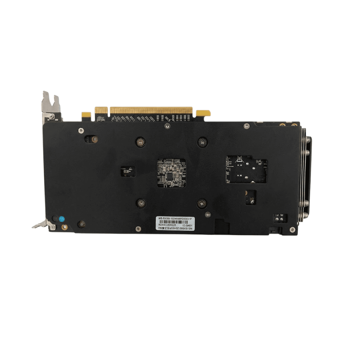 Mingzhou RX580 8GB GDDR5 Мощная Игровая Видеокарта для ПК Высокая Производительность