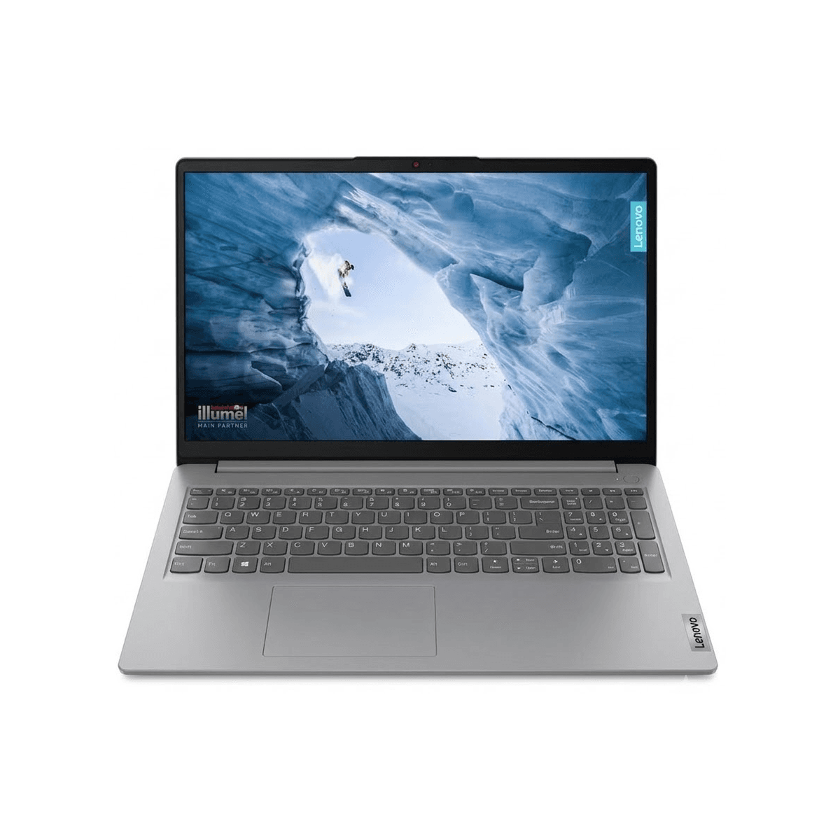 Ноутбук Lenovo IdeaPad 1 15IJL7 Cloud Grey, 15.6" FHD, Celeron N4500, 8ГБ DDR4, SSD 256ГБ – идеален для работы и учебы