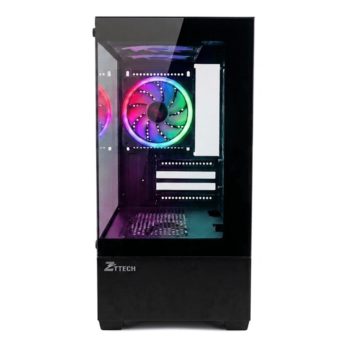 Завораживающий аквариум Zttech 3ARGB с динамической RGB подсветкой