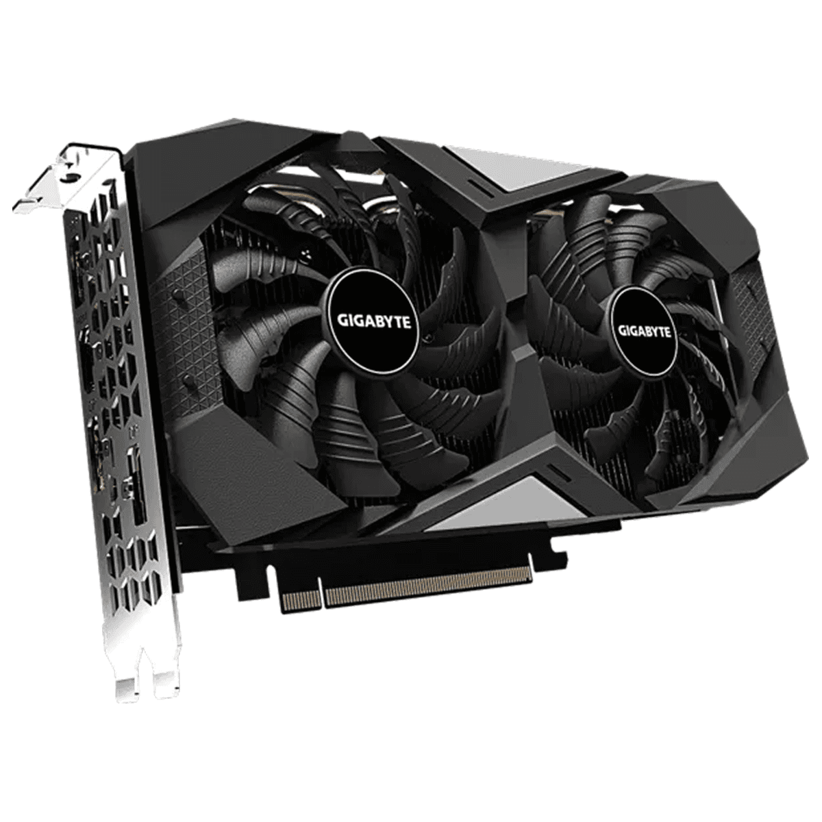 Видеокарта Gigabyte GeForce RTX 2060 6GB GDDR6 – Игровая производительность с трассировкой лучей и DLSS для 1080p/1440p
