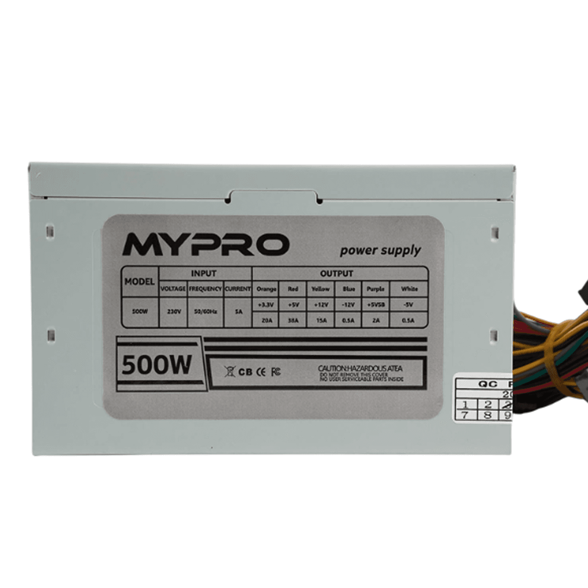 MYPRO 500W: Мощный, надежный и универсальный источник энергии для вашей техники
