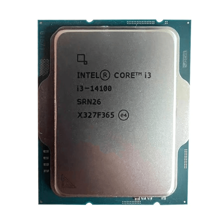 Intel-Core i3 - 14100, 3.5 GHz, 12MB, oem, LGA1700, Raptor Lake