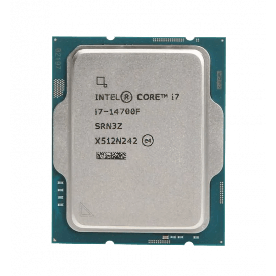 Intel-Core i7 - 14700F, 3.4 GHz, 33MB, oem, LGA1700, Raptor Lake