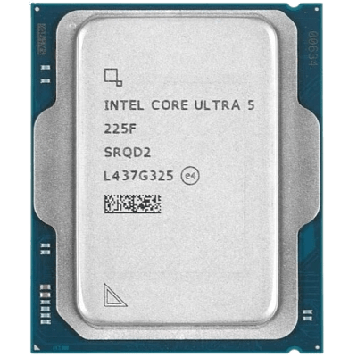 Intel-Core Ultra 5-225F, 2.7 GHz, 24MB, oem, LGA 1851, Arrow Lake