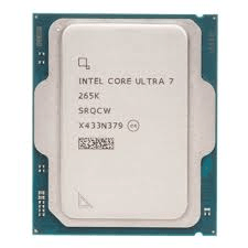 Intel-Core Ultra 7-265K, 5.5 GHz, 30MB, oem, LGA 1851, Arrow Lake