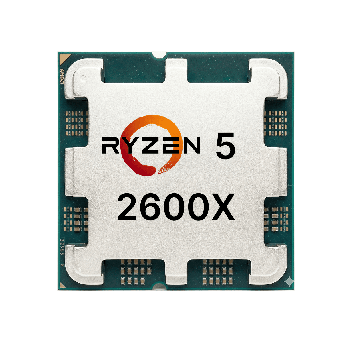 Процессор AMD Ryzen 5 2600X | 6 ядер, 12 потоков | Socket AM4 | Мощный гейминг и быстрая работа | Отличная производительность по выгодной цене
