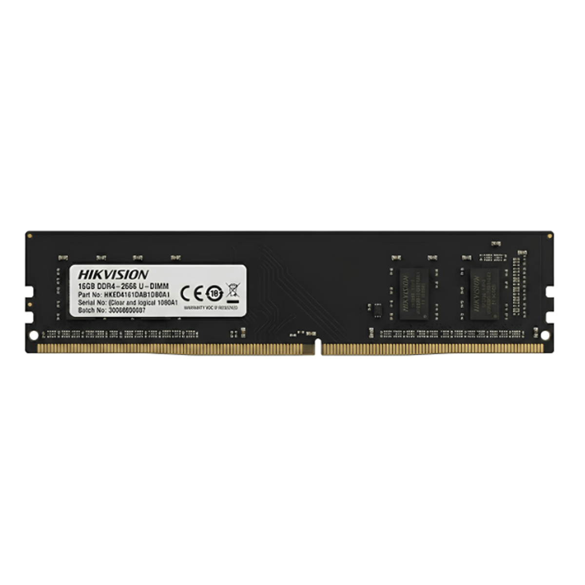 Оперативная память Hikvision DDR4 16ГБ 2666МГц - Быстрый апгрейд для ПК, улучшенная производительность в играх и работе