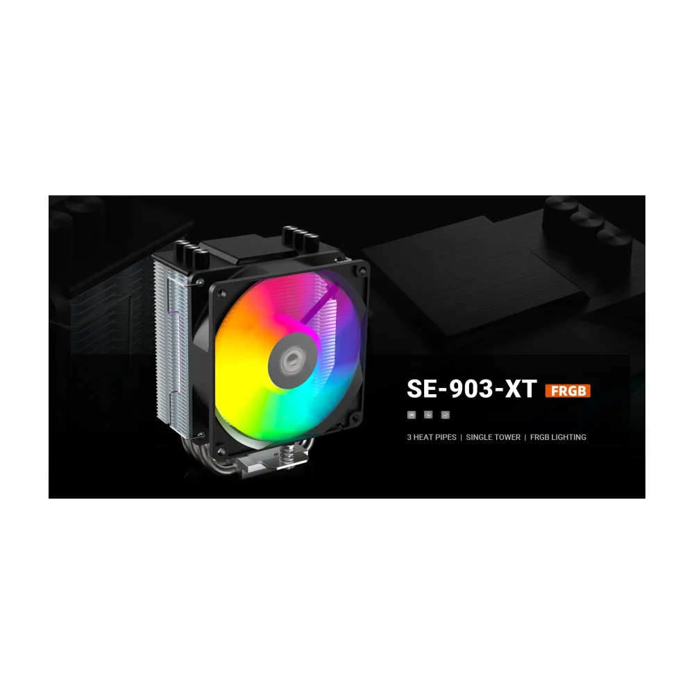 ID Cooling SE-903-XT FRGB, Башенный, 123 мм