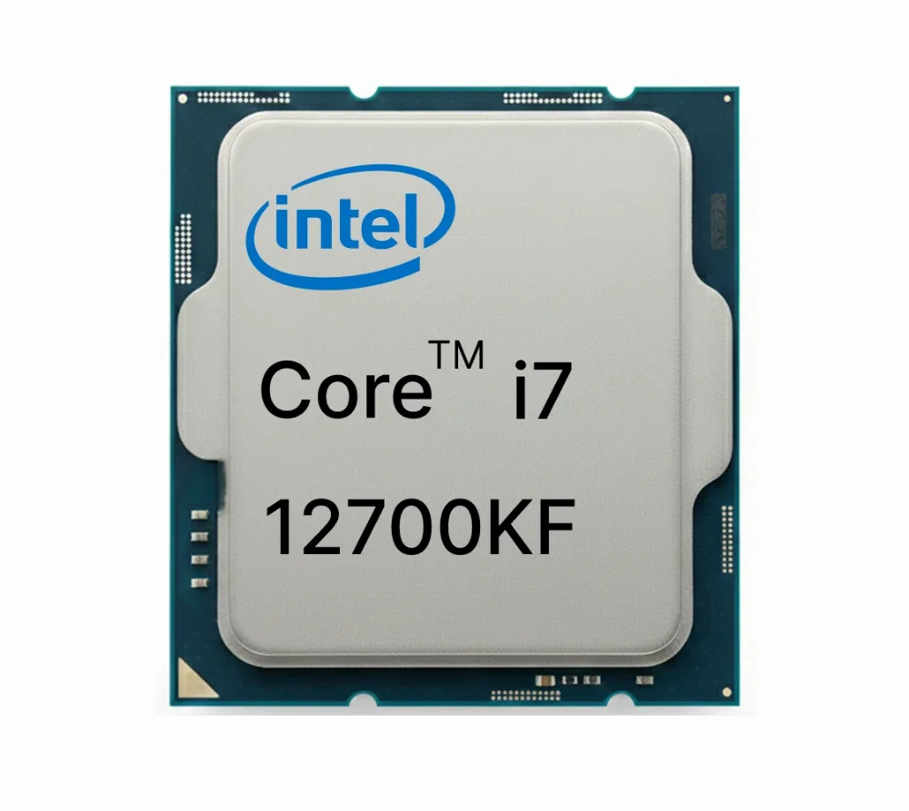 Intel Core i7-12700KF, LGA1700, 12-ядерный, 3.6 ГГц