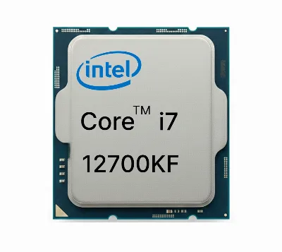 Intel Core i7-12700KF, LGA1700, 12-ядерный, 3.6 ГГц
