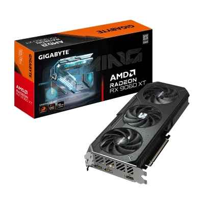GIGABYTE GAMING OC 16 ГБ GDDR6, Radeon RX 9060 XT