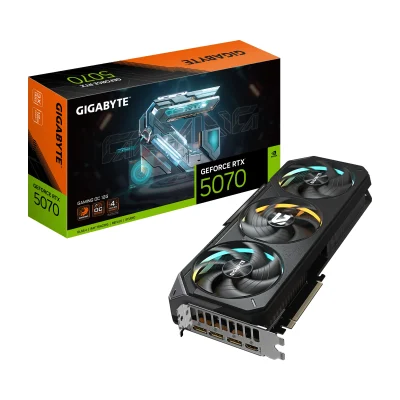 GIGABYTE GAMING OC 12 ГБ GDDR7, GeForce RTX 5070