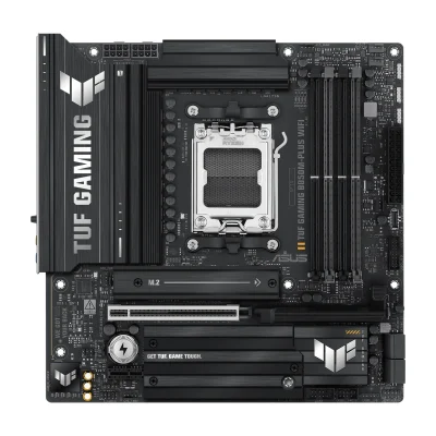 ASUS TUF GAMING B850M-PLUS WIFI, AM5, B850, DDR5, Micro-ATX