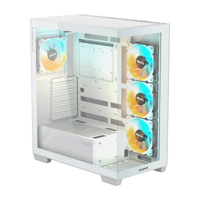 GIGABYTE C500 Panoramic Stealth, Mid Tower, ATX, Панорамное стекло