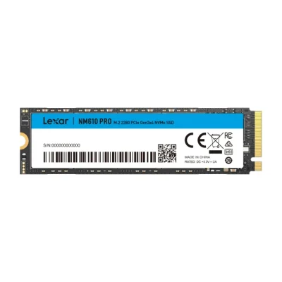 Lexar NM610 PRO 2000 ГБ, M.2 NVMe, M.2 2280