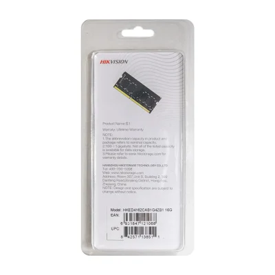 Hikvision 16 ГБ DDR4-3200 SO-DIMM