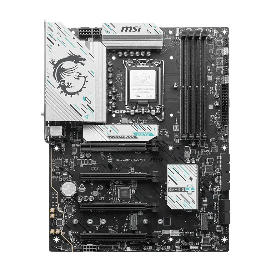 MSI B860 GAMING PLUS WIFI, LGA1851, B860, DDR5, ATX