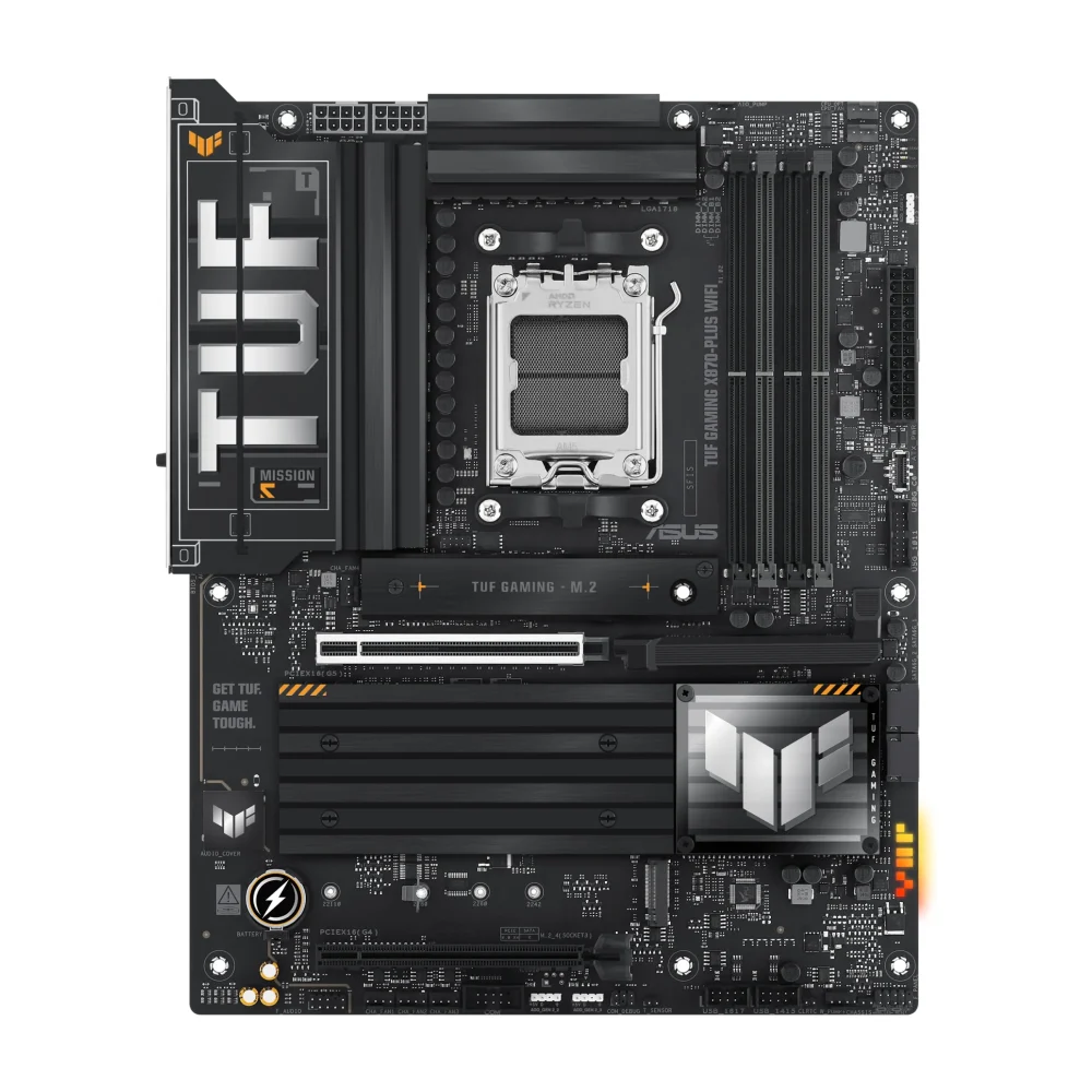 ASUS TUF GAMING X870-PLUS WIFI, AM5, X870, DDR5, ATX