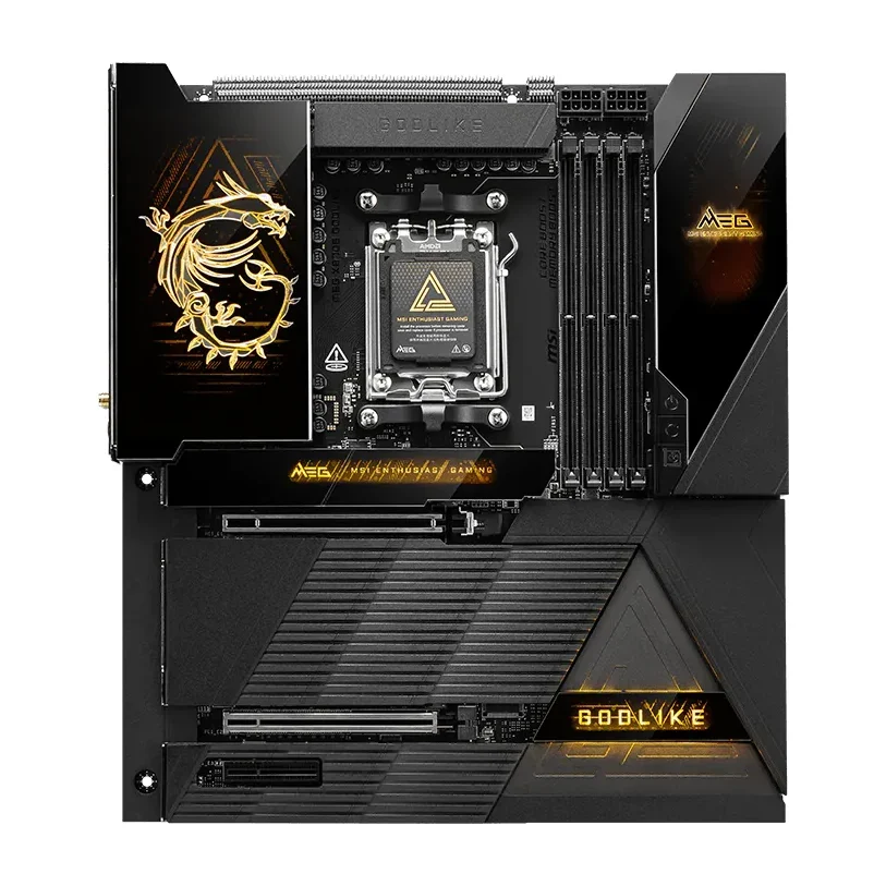 MSI MEG X870E GODLIKE, AM5, X870E, DDR5, E-ATX