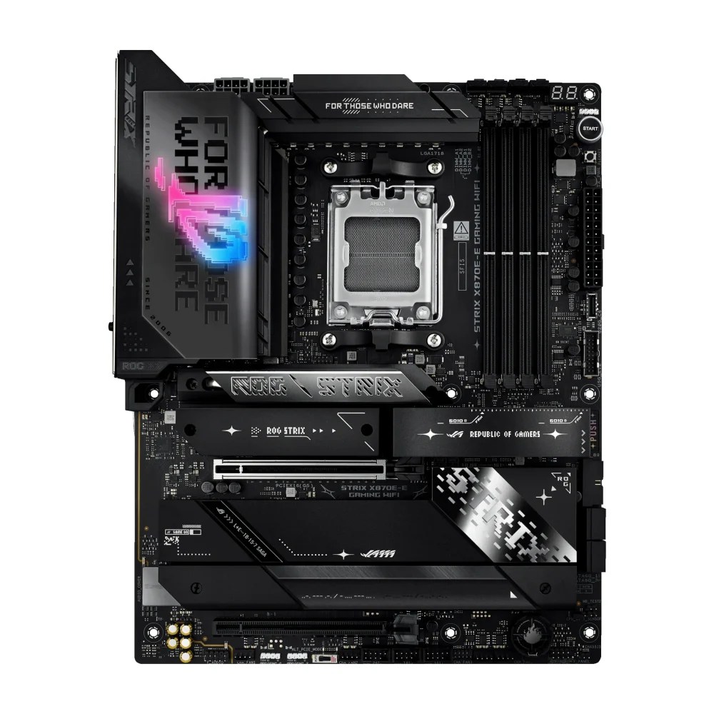 ASUS ROG STRIX X870E-E GAMING WIFI, AM5, X870E, DDR5, ATX
