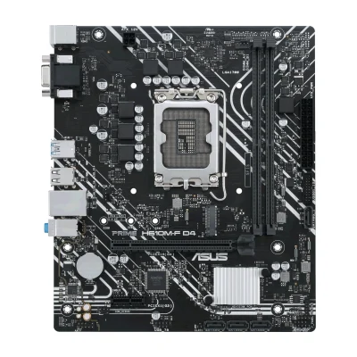 ASUS PRIME H610M-F D4, LGA1700, H610, DDR4, Micro-ATX