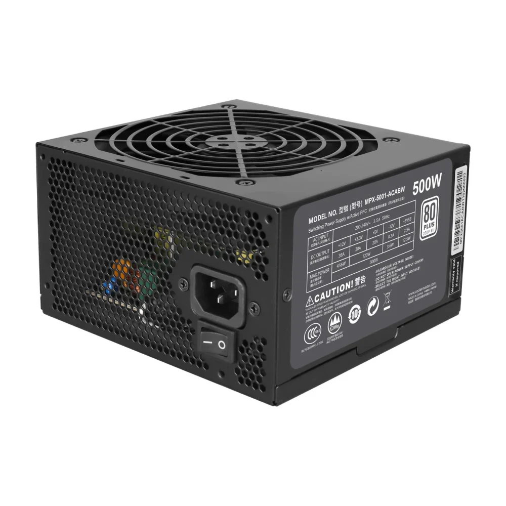 CoolerMaster, 500 W
