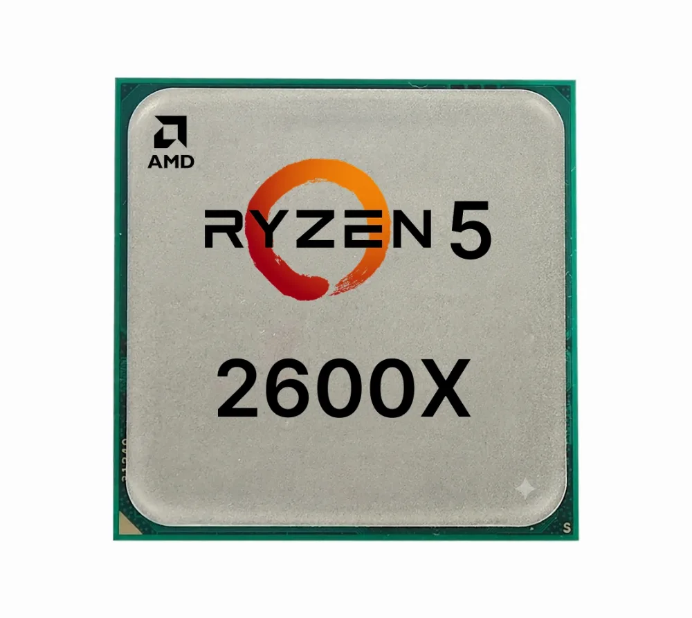 AMD Ryzen 5 2600X, AM4, 6-ядерный, 3.6 ГГц